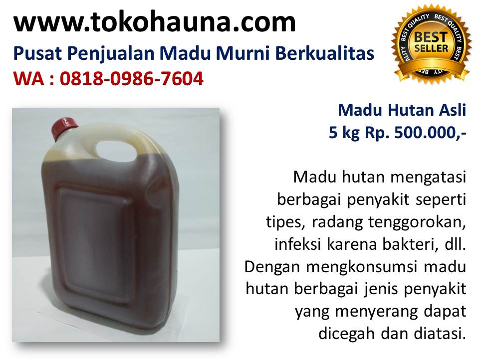 Madu asli yang dijual, agen madu odeng di Bandung  Grosir-madu-hutan-curah